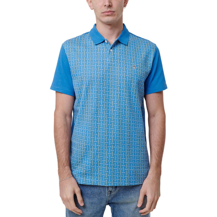 Polo Jacquard Frontal