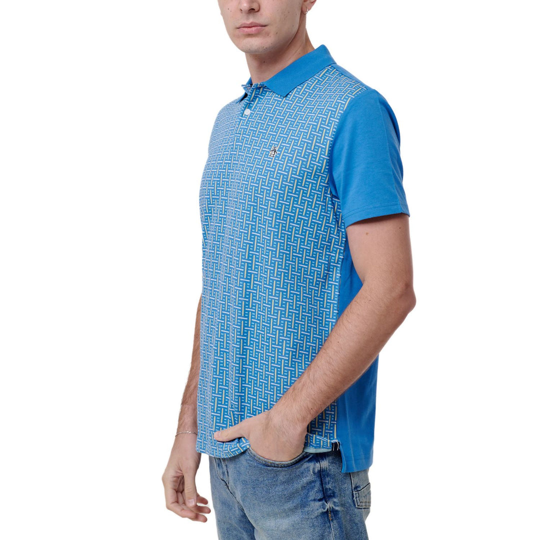 Polo Jacquard Frontal