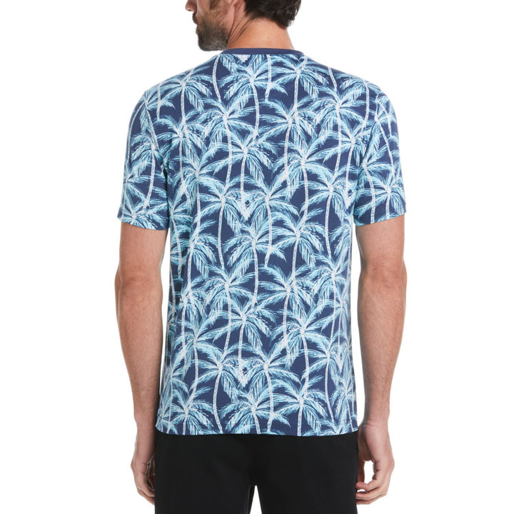 Playera AOP Full Print Palmeras