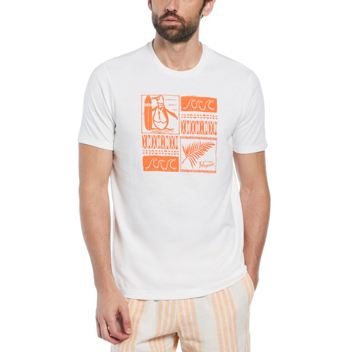 Playera Con Estampado Surf Pete