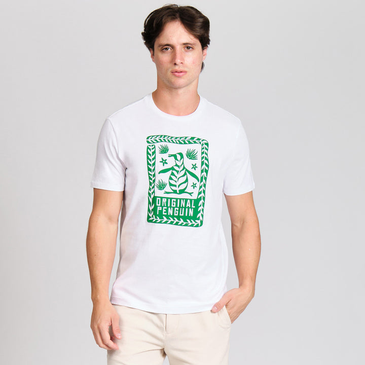 Playera De Algodón Con Estampado Pete