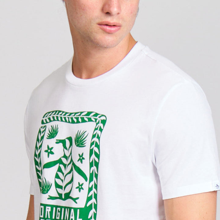 Playera De Algodón Con Estampado Pete