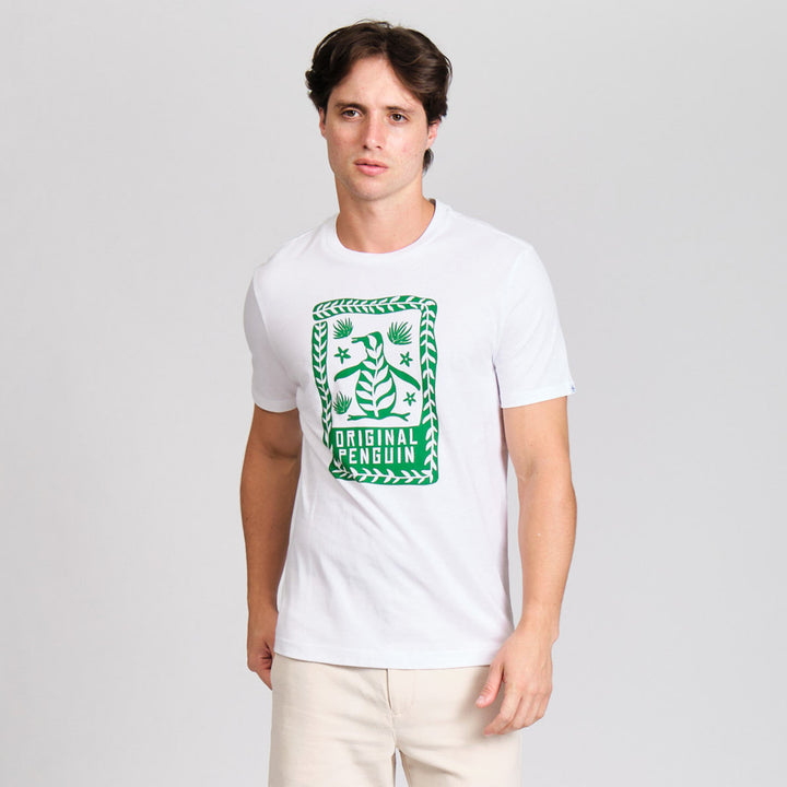 Playera De Algodón Con Estampado Pete