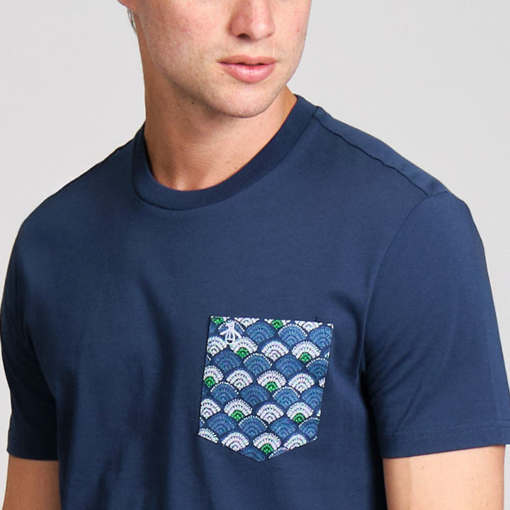 Playera De Algodón Con Detalle En Bolsillo