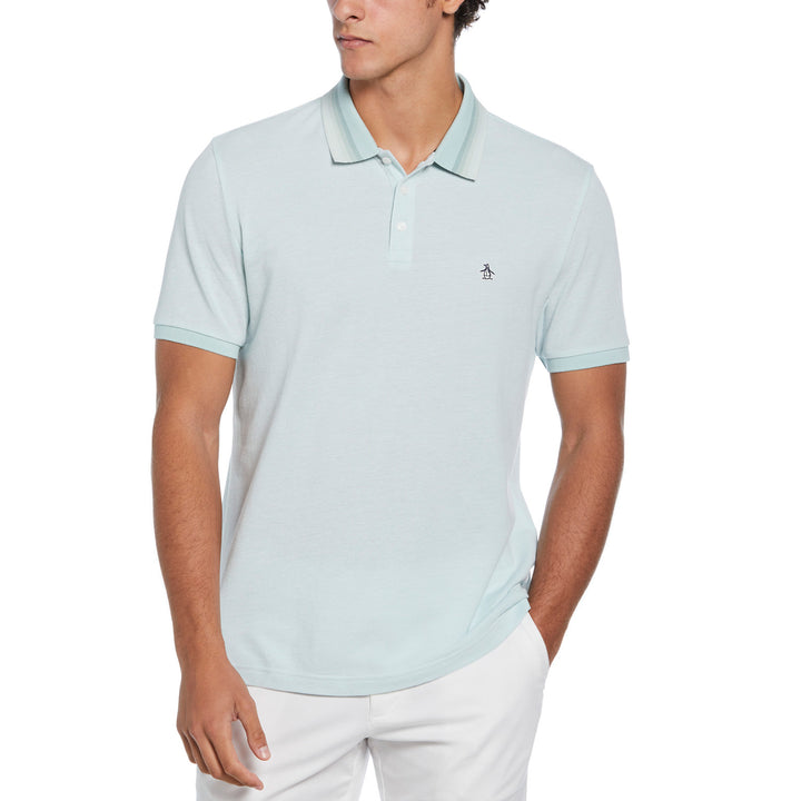 Polo Birdseye Pique