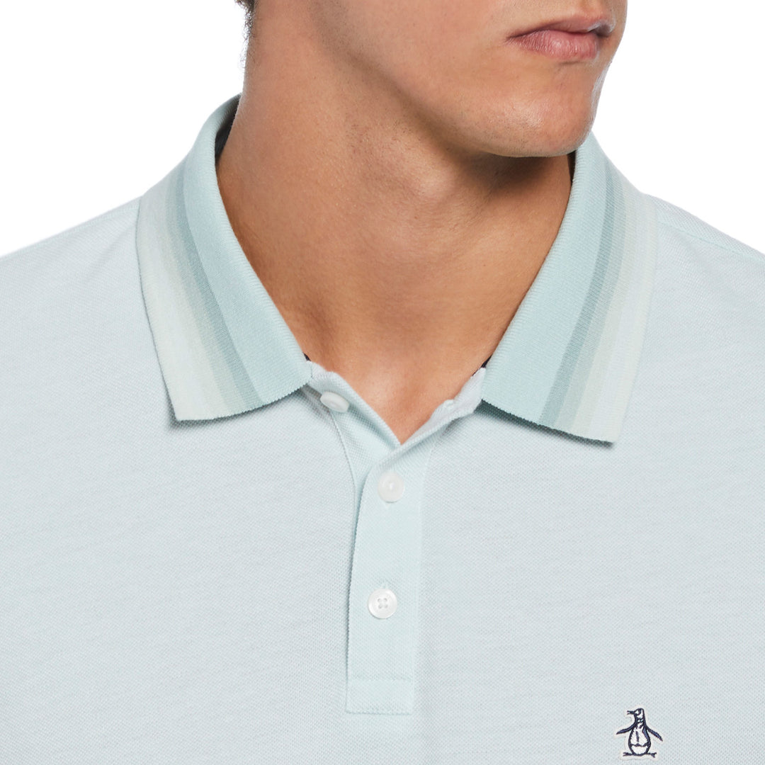 Polo Birdseye Pique