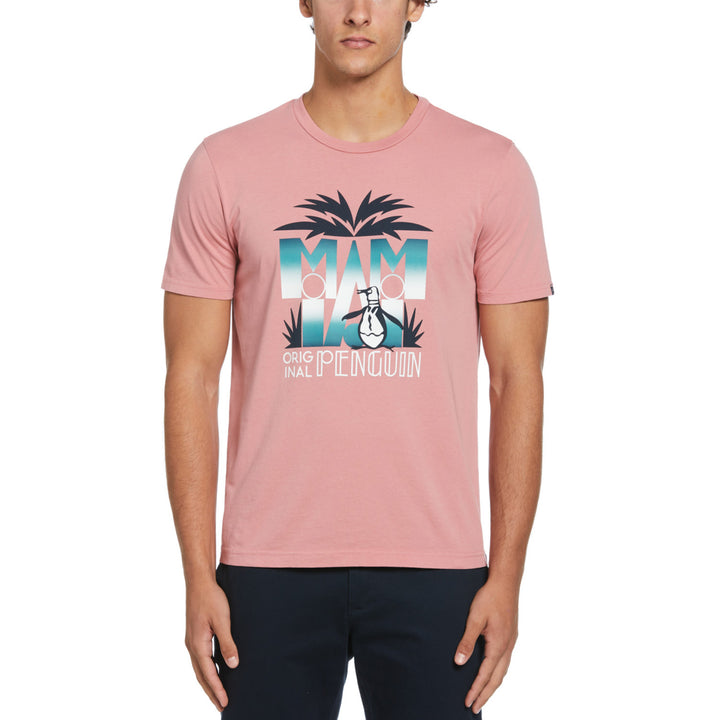 Playera Con Estampado Miami City - Original Penguin México