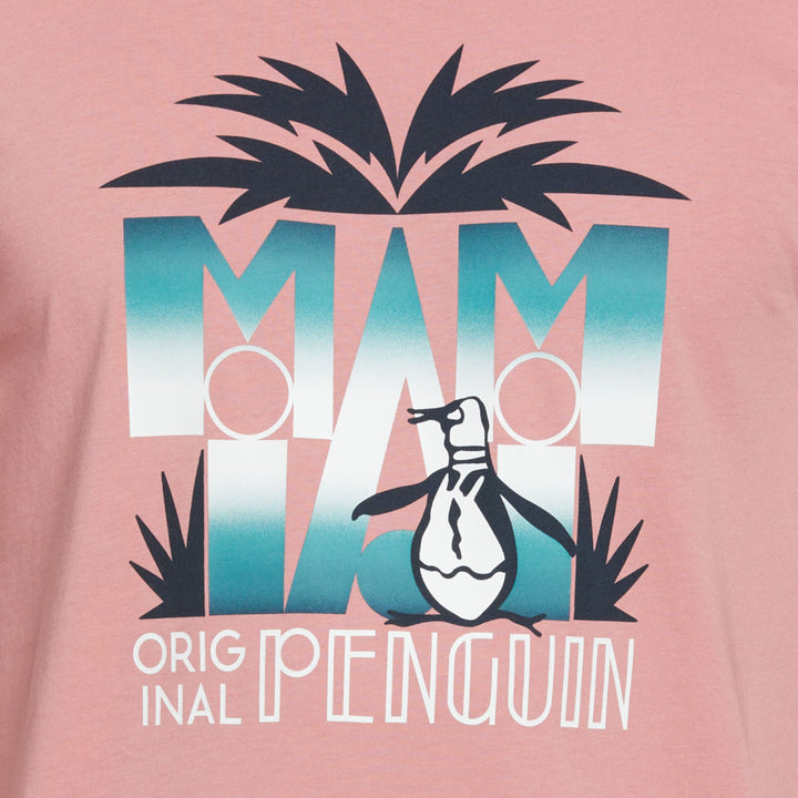 Playera Con Estampado Miami City - Original Penguin México