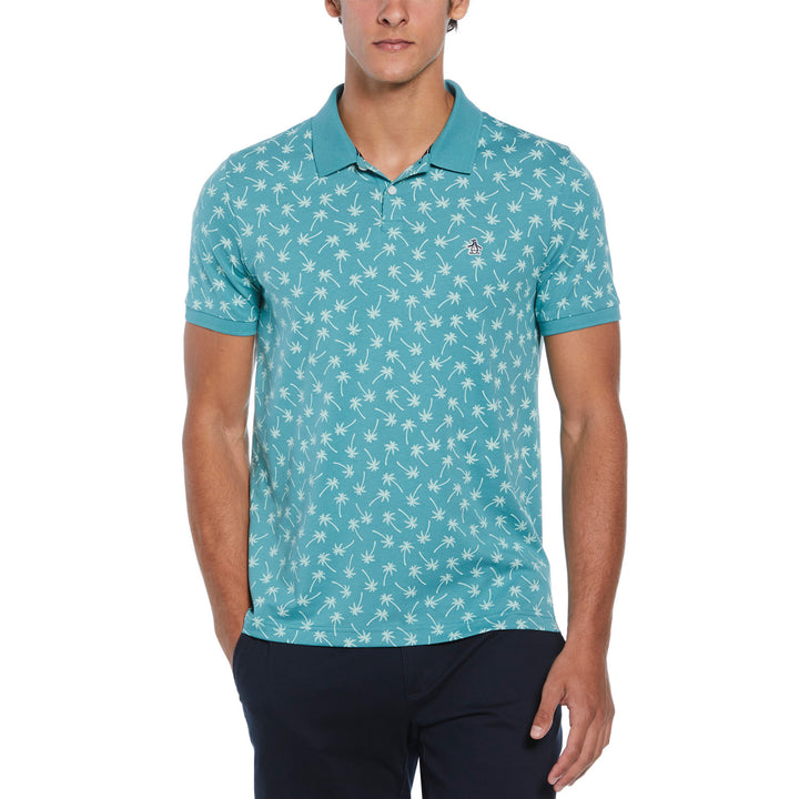 Polo De Algodón Palmeras - Original Penguin México