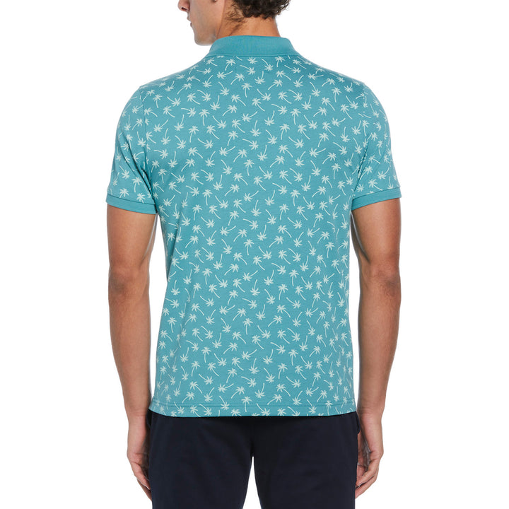 Polo De Algodón Palmeras - Original Penguin México