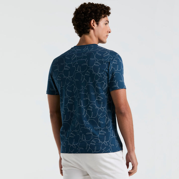 Playera Con Estampado Palm - Original Penguin México