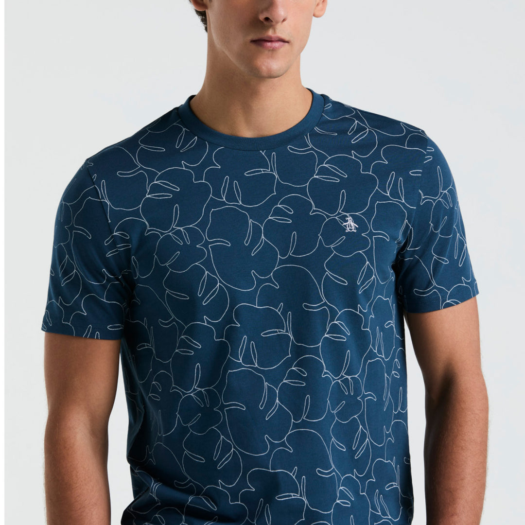 Playera Con Estampado Palm - Original Penguin México