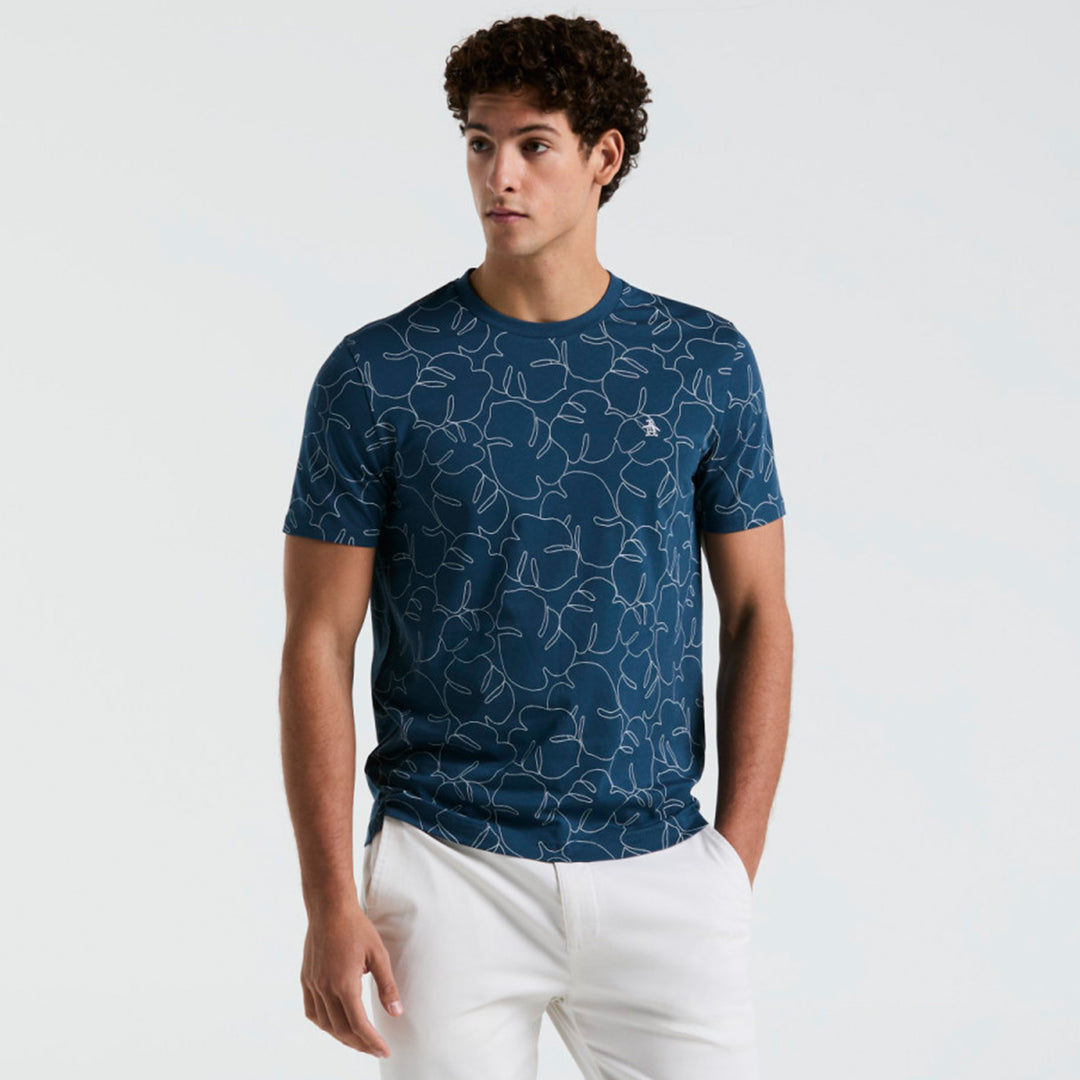 Playera Con Estampado Palm - Original Penguin México