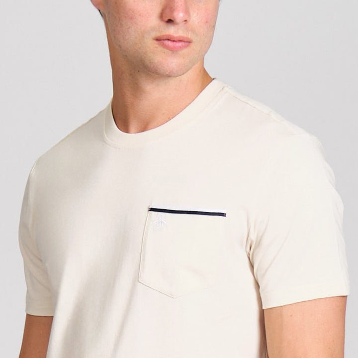 Playera Earl Tipped Con Bolsillo