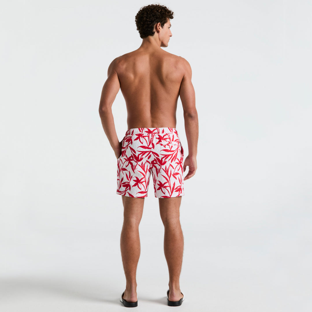 Traje De Baño 7¨Full Print Floral