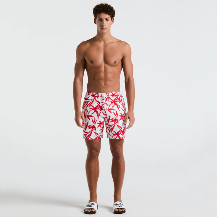 Traje De Baño 7¨Full Print Floral