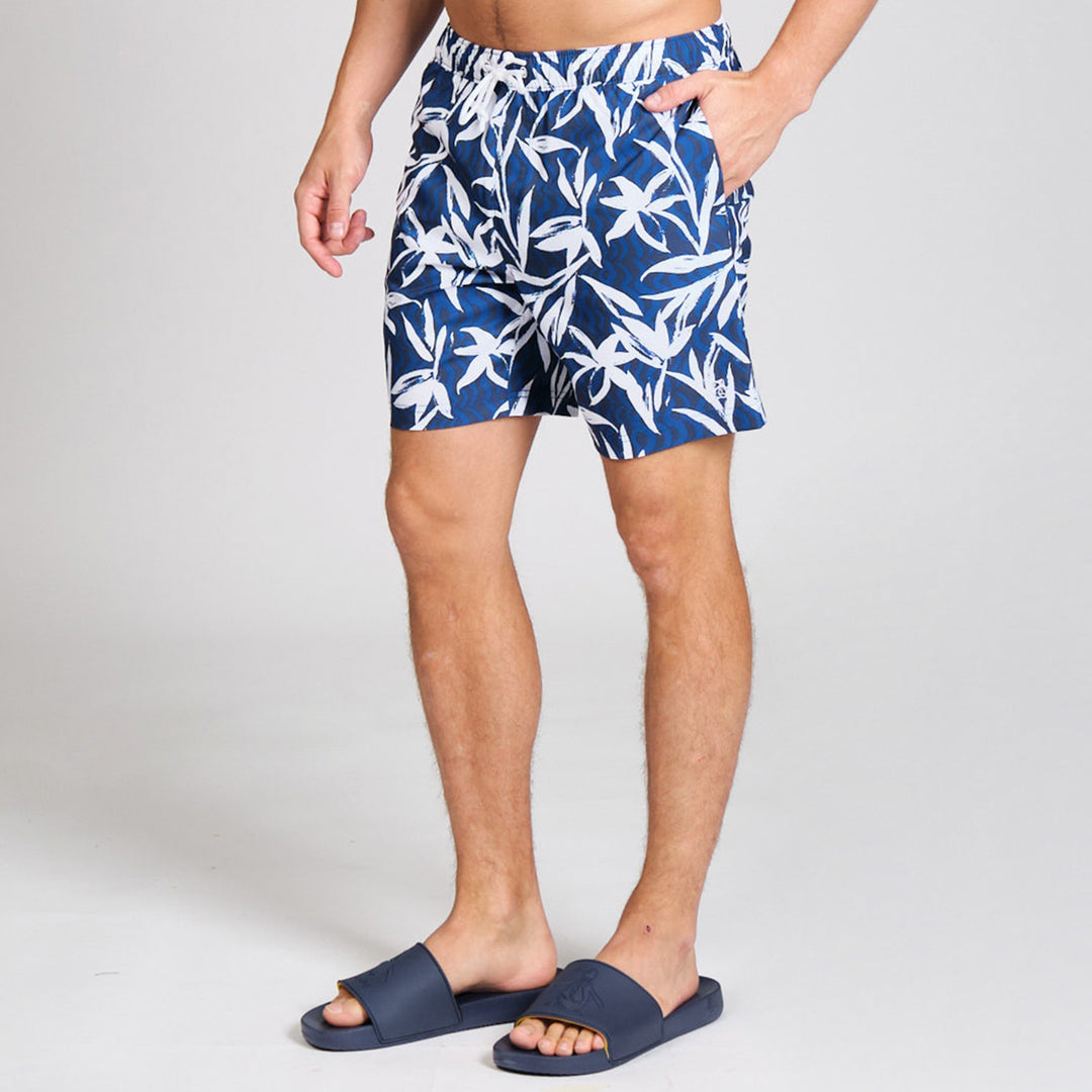 Traje De Baño 7¨Full Print Floral