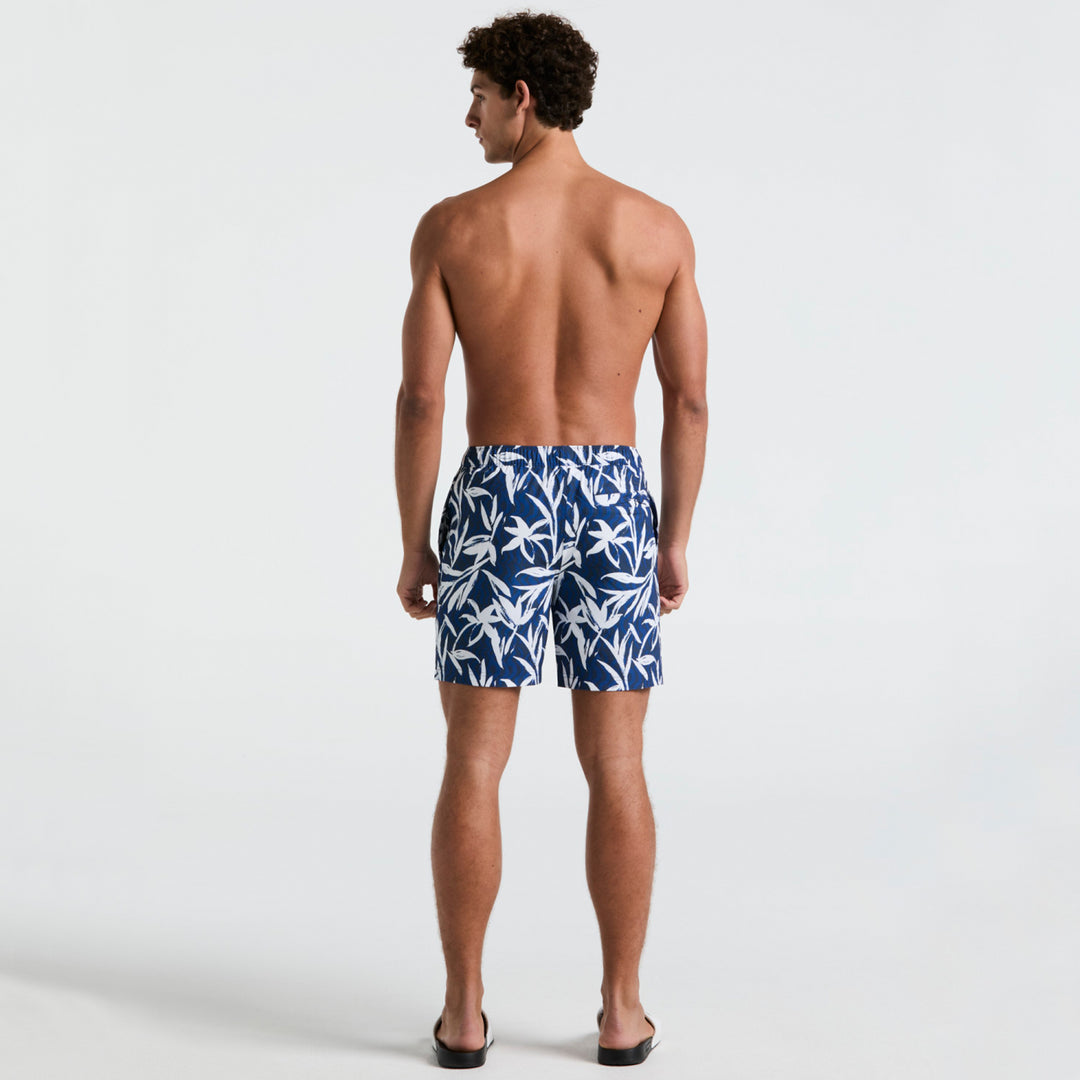 Traje De Baño 7¨Full Print Floral