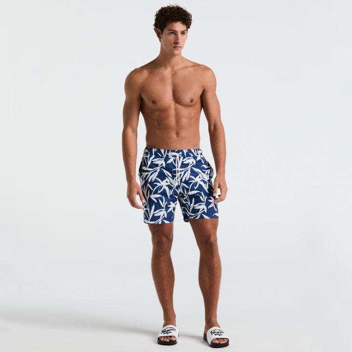 Traje De Baño 7¨Full Print Floral