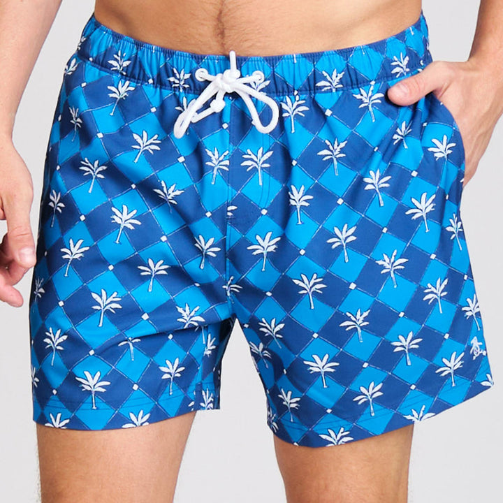 Traje De Baño 5¨Mosaicos De Palmera