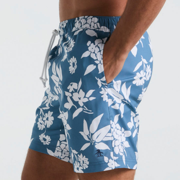 Traje De Baño Floral - Original Penguin México