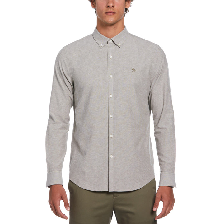 Camisa Manga Larga Oxford