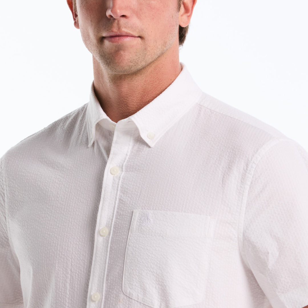 Camisa Manga Corta Stretch Solido