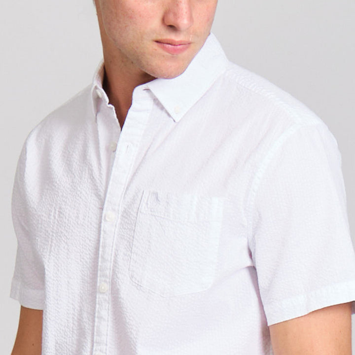 Camisa Manga Corta Stretch Solido