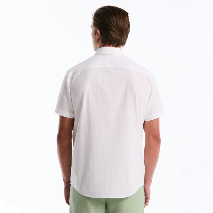 Camisa Manga Corta Stretch Solido