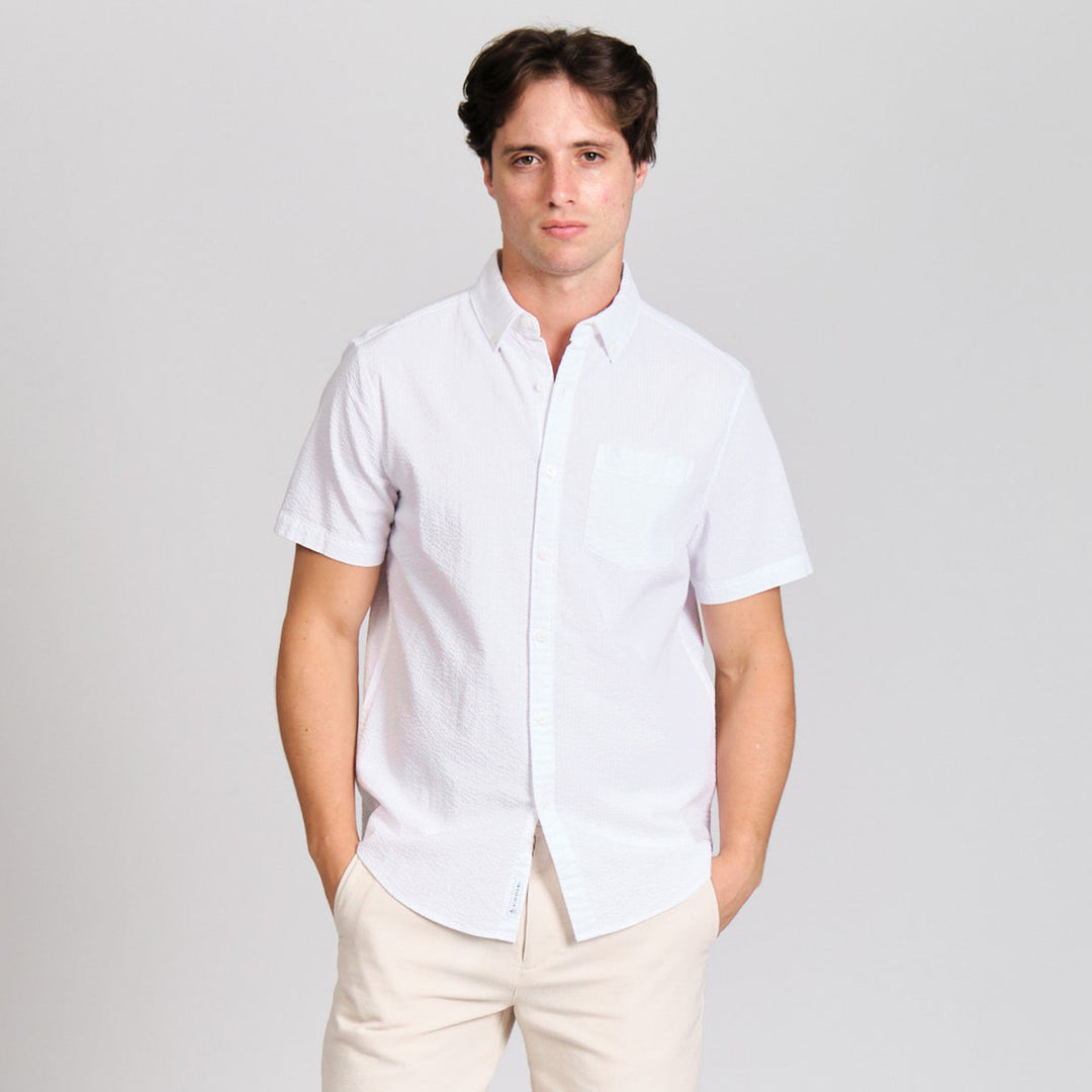 Camisa Manga Corta Stretch Solido