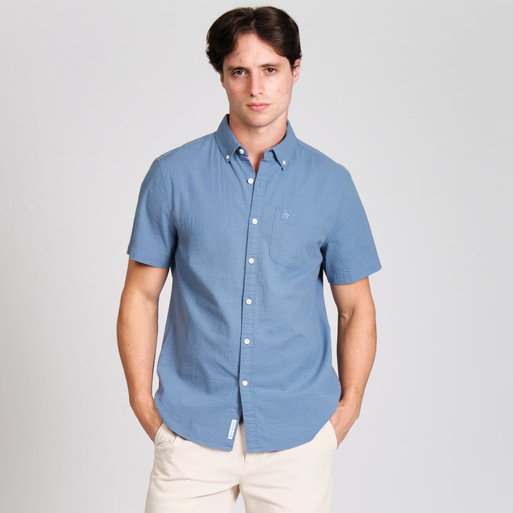 Camisa Manga Corta Stretch Solido
