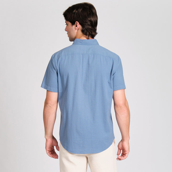 Camisa Manga Corta Stretch Solido