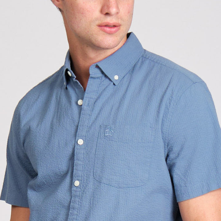 Camisa Manga Corta Stretch Solido