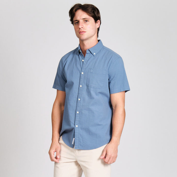 Camisa Manga Corta Stretch Solido
