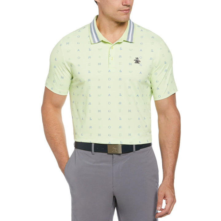 Polo De Golf Full Print Original