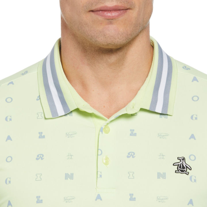 Polo De Golf Full Print Original