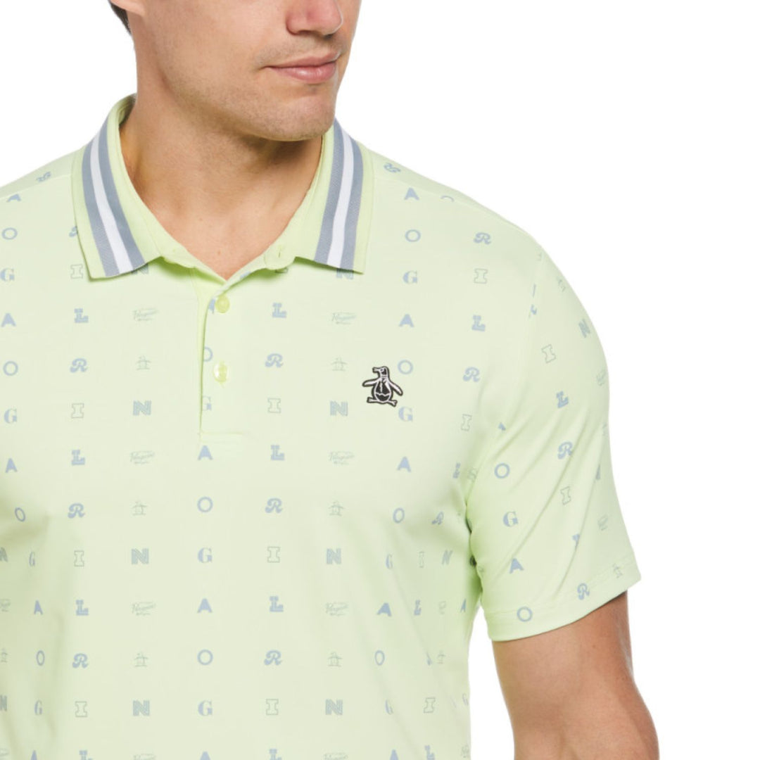 Polo De Golf Full Print Original