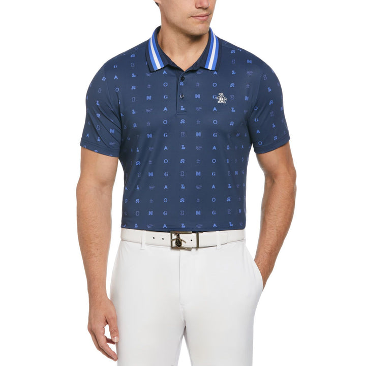 Polo De Golf Full Print Original