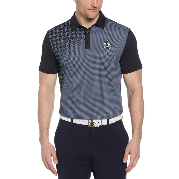 Polo De Golf Asimetrica Pete Gingham