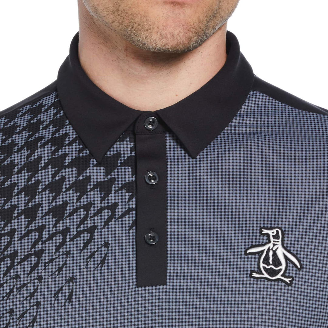 Polo De Golf Asimetrica Pete Gingham