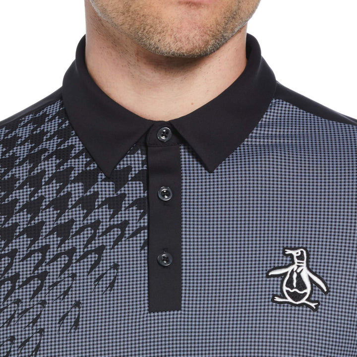 Polo De Golf Asimetrica Pete Gingham
