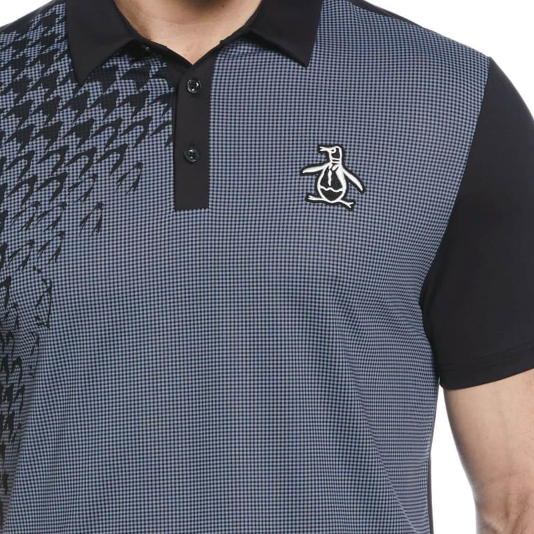 Polo De Golf Asimetrica Pete Gingham