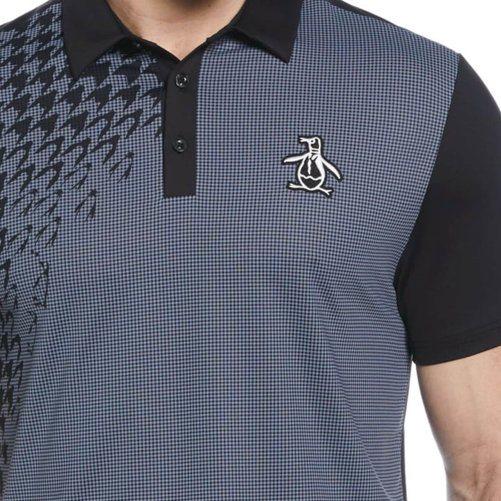 Polo De Golf Asimetrica Pete Gingham