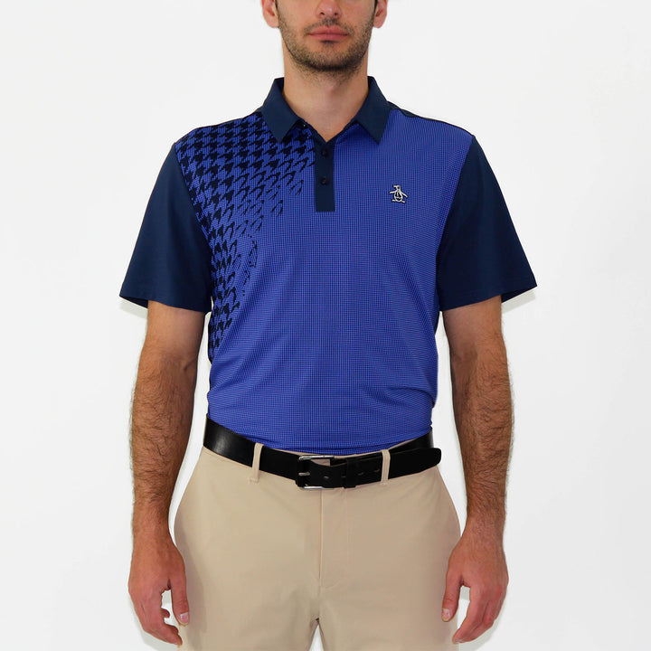 Polo De Golf Asimetrica Pete Gingham