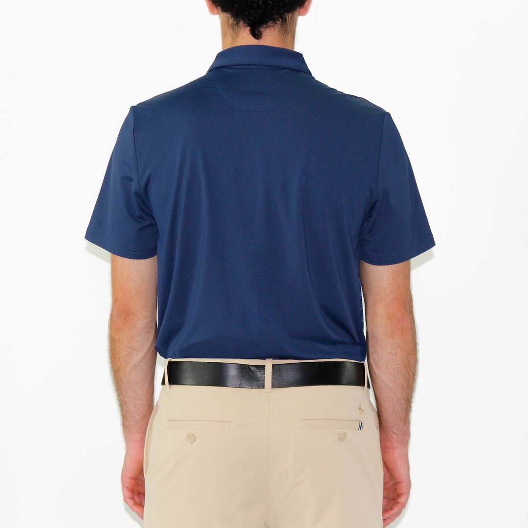 Polo De Golf Asimetrica Pete Gingham