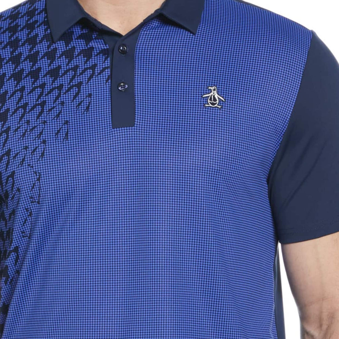 Polo De Golf Asimetrica Pete Gingham