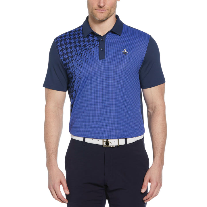 Polo De Golf Asimetrica Pete Gingham