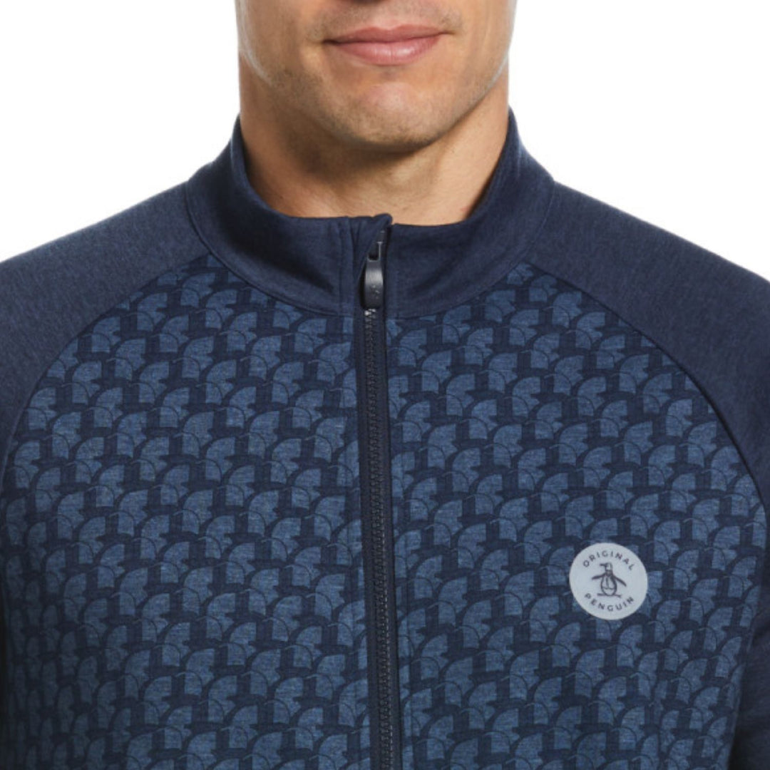 Sudadera De Golf Heritage Con Cierre Completo