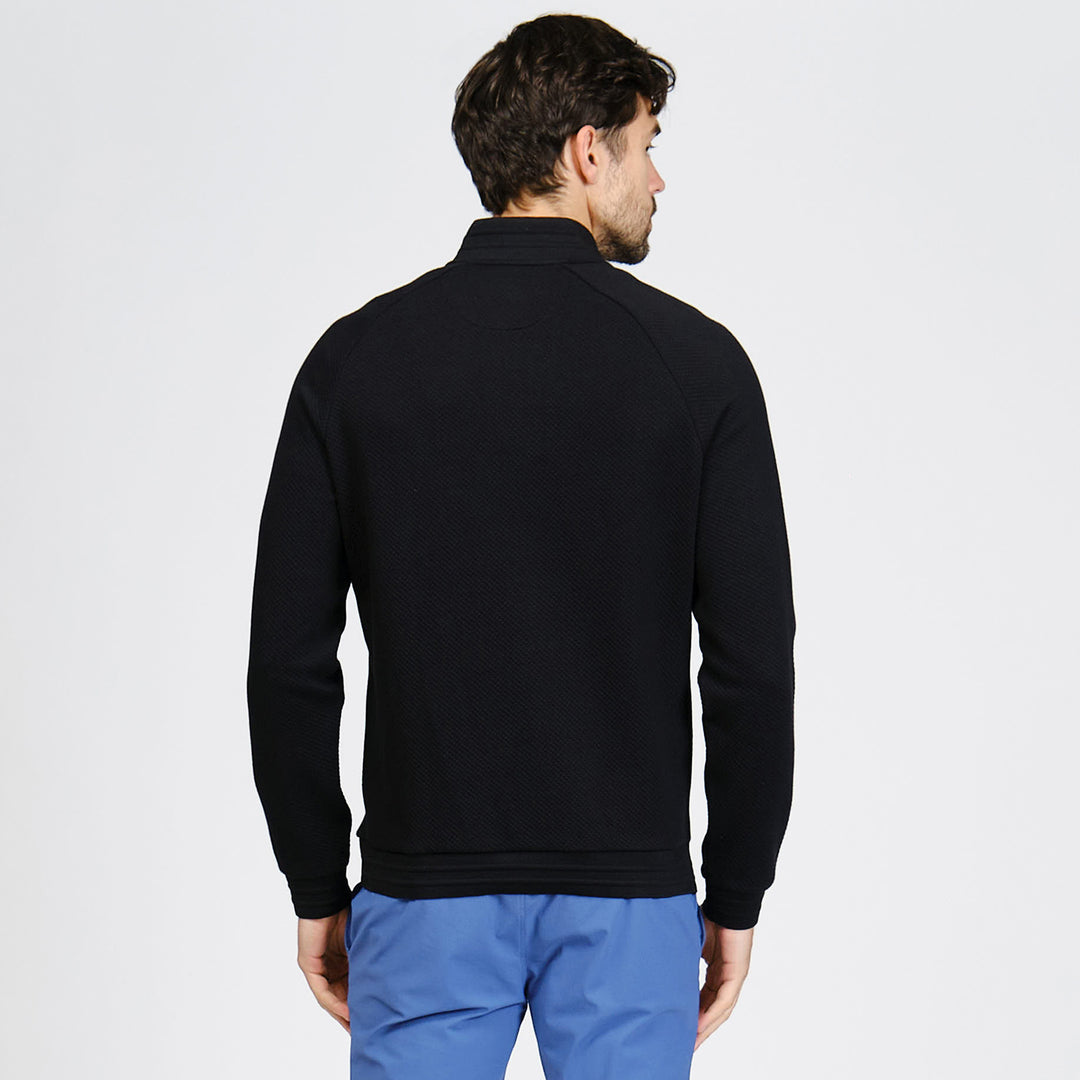 Sudadera Technical Con Cierre 1/4