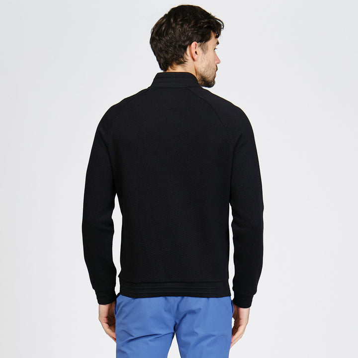 Sudadera Technical Con Cierre 1/4